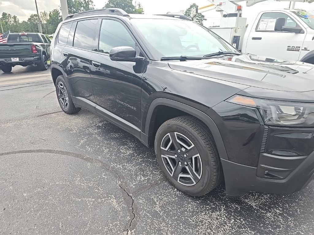 2026 Jeep Cherokee Limited