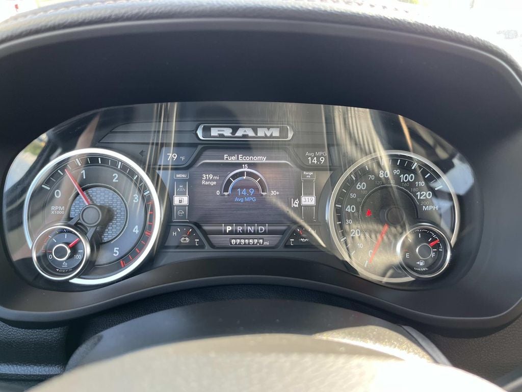 2023 RAM 3500 Laramie