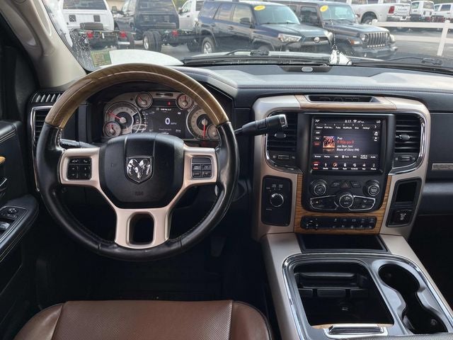 2018 RAM 3500 Laramie Longhorn