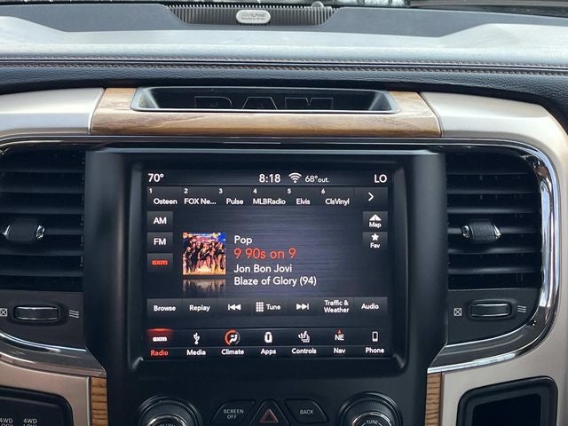 2018 RAM 3500 Laramie Longhorn