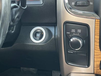 2018 RAM 3500 Laramie Longhorn