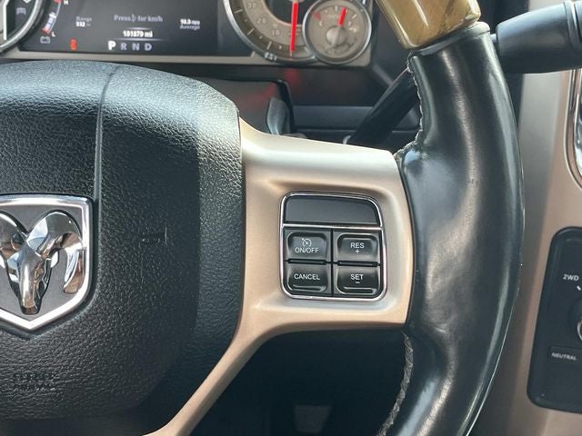 2018 RAM 3500 Laramie Longhorn