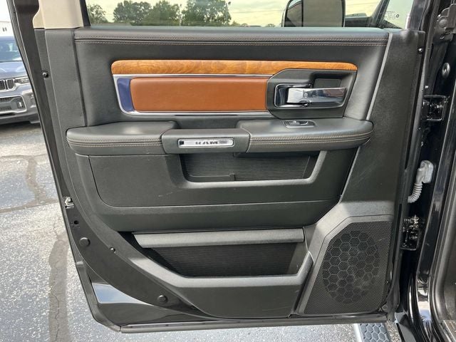 2018 RAM 3500 Laramie Longhorn