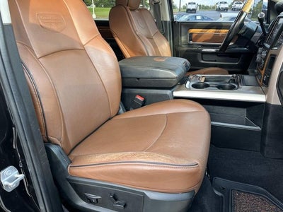 2018 RAM 3500 Laramie Longhorn