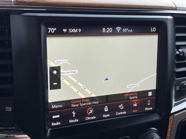 2018 RAM 3500 Laramie Longhorn