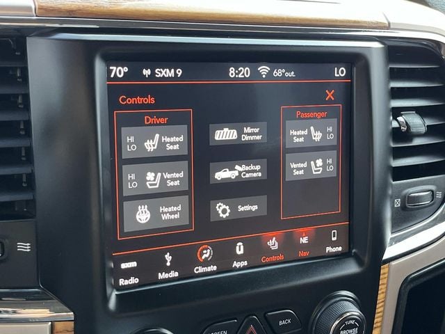 2018 RAM 3500 Laramie Longhorn