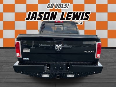 2018 RAM 3500 Laramie Longhorn