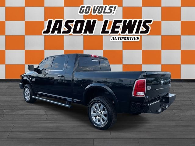 2018 RAM 3500 Laramie Longhorn