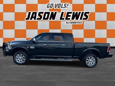 2018 RAM 3500 Laramie Longhorn