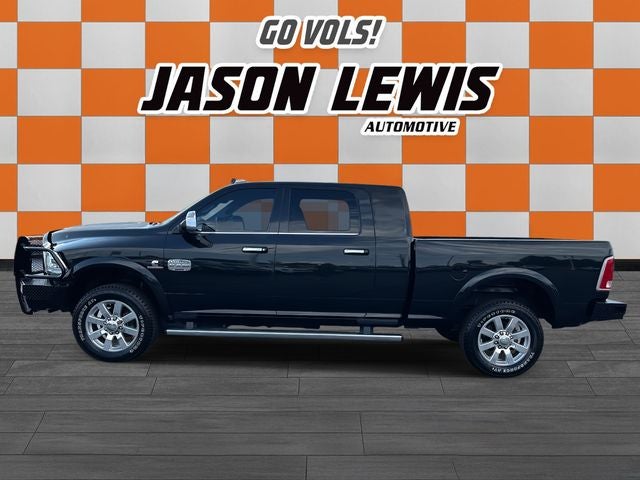 2018 RAM 3500 Laramie Longhorn