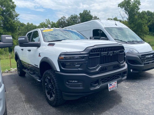 2026 RAM 2500 Rebel