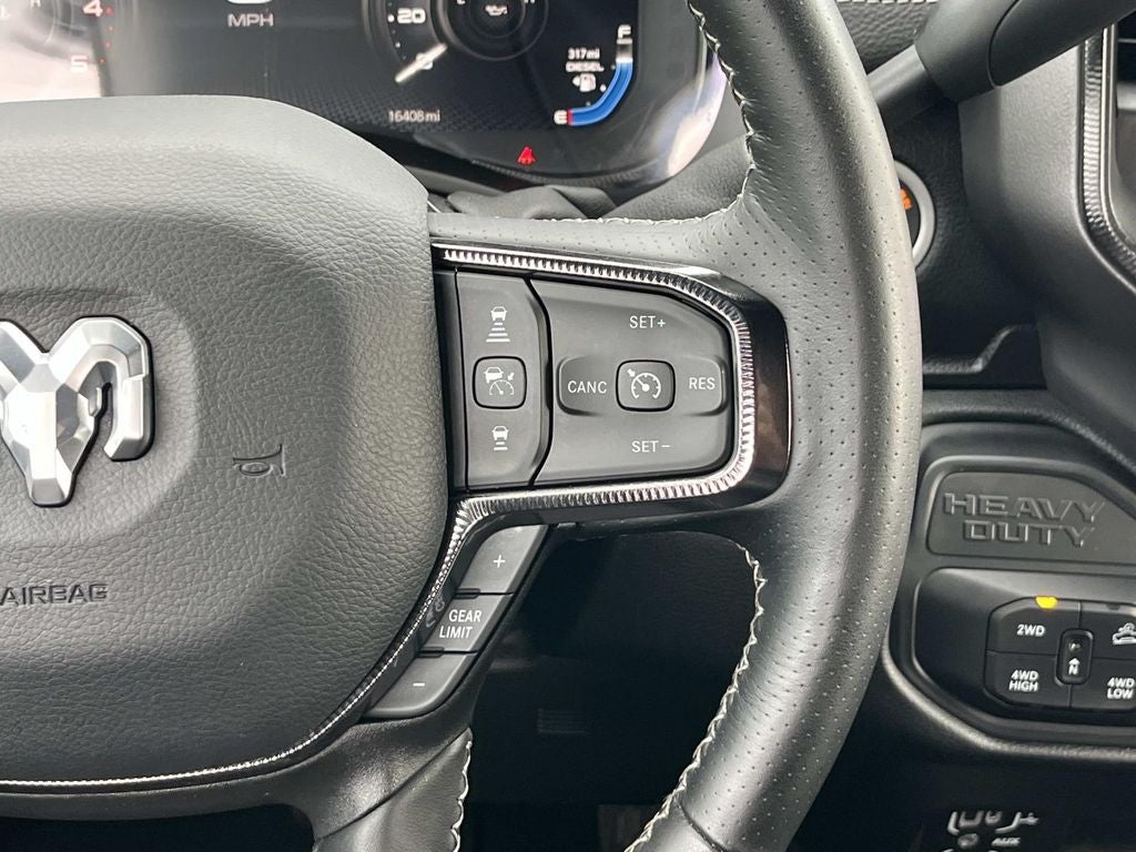 2026 RAM 2500 Rebel