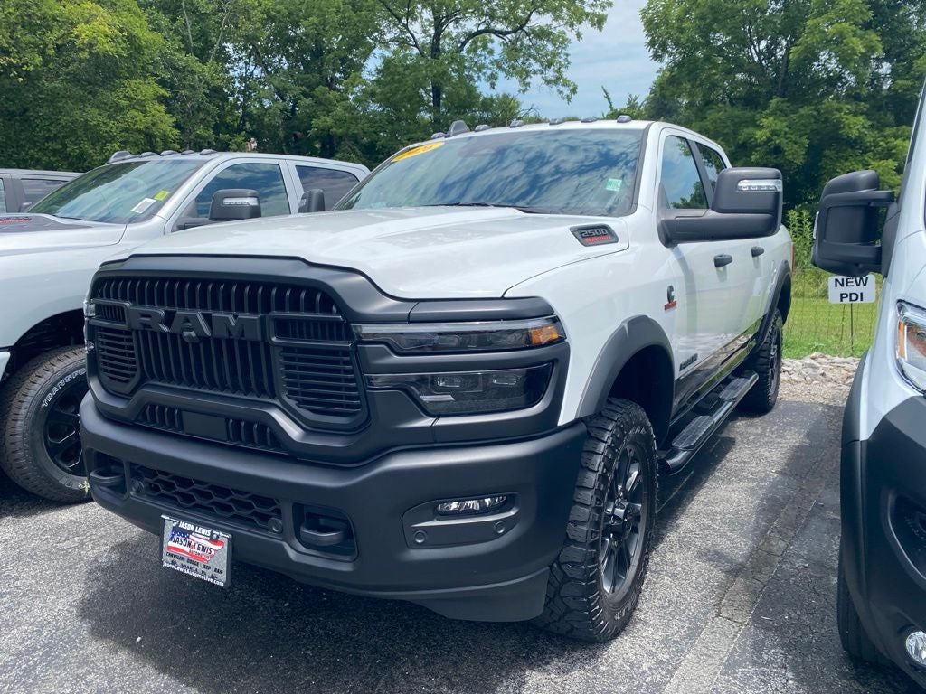 2026 RAM 2500 Rebel