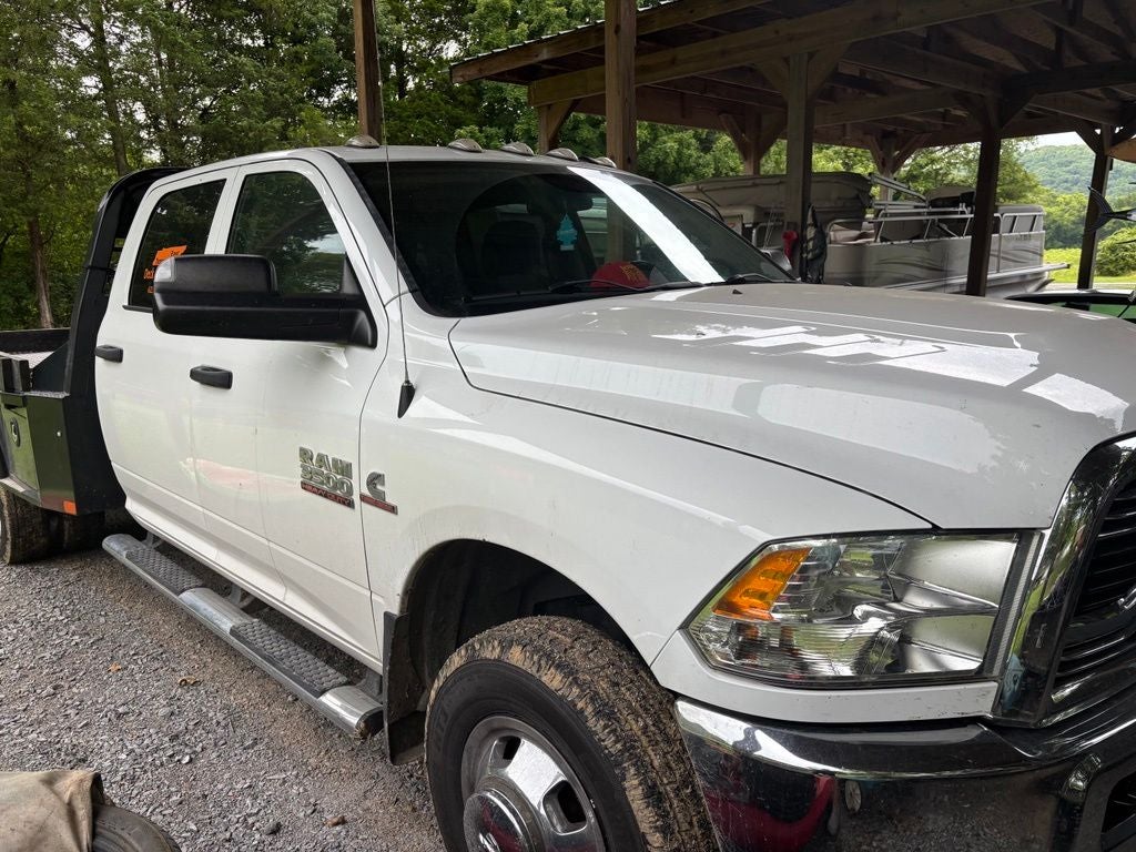 2018 RAM 3500 Tradesman