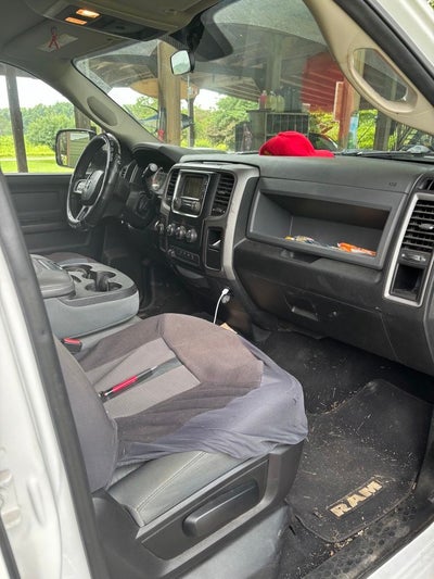 2018 RAM 3500 Tradesman