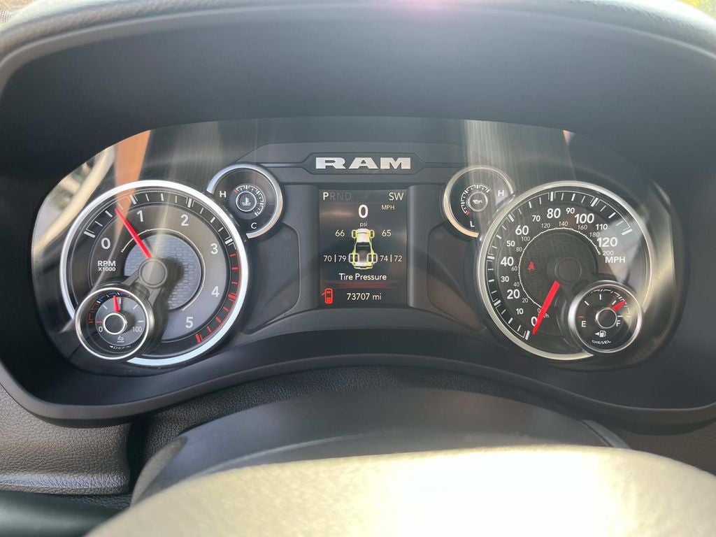 2022 RAM 3500 Big Horn