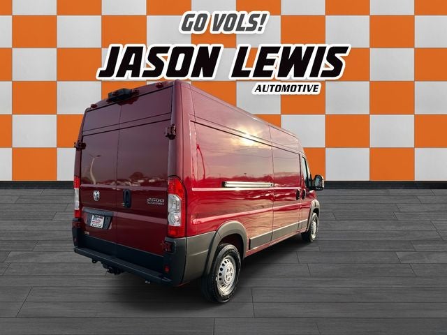 2026 RAM ProMaster 2500 High Roof