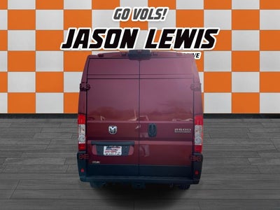 2026 RAM ProMaster 2500 High Roof