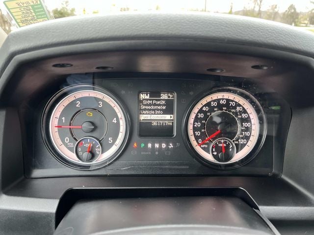 2017 RAM 2500 Tradesman