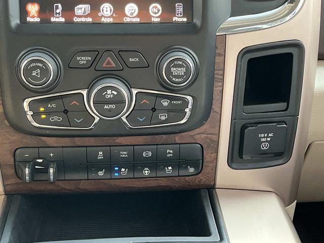2015 RAM 2500 Laramie Longhorn
