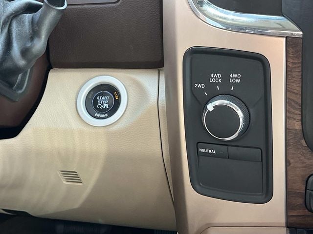 2015 RAM 2500 Laramie Longhorn
