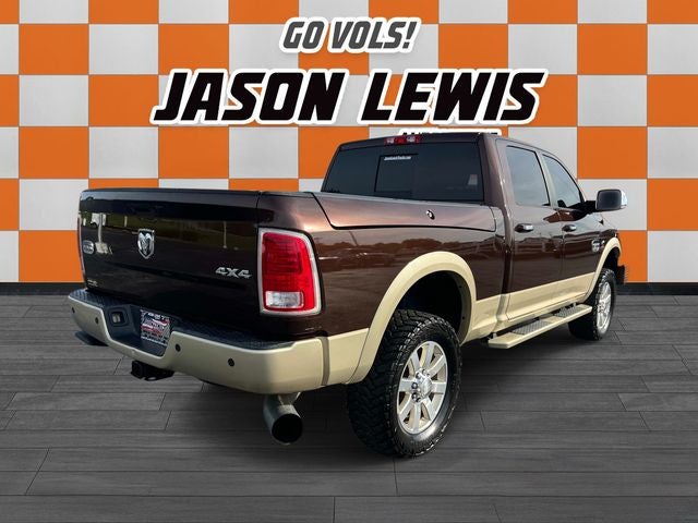 2015 RAM 2500 Laramie Longhorn