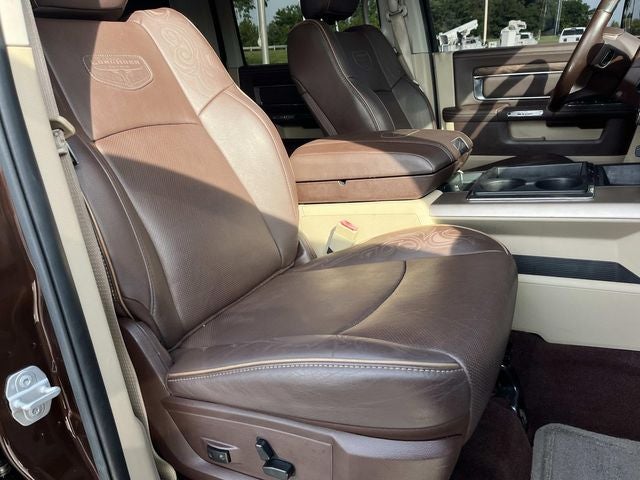 2015 RAM 2500 Laramie Longhorn