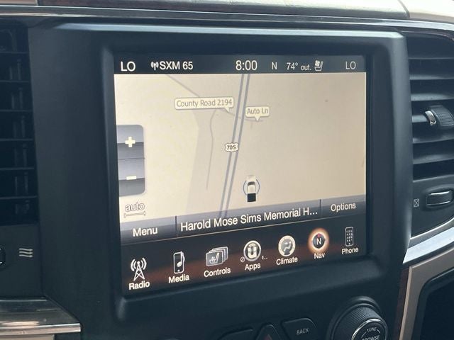 2015 RAM 2500 Laramie Longhorn