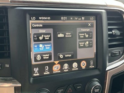 2015 RAM 2500 Laramie Longhorn
