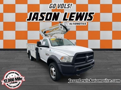 2017 RAM 5500HD Tradesman