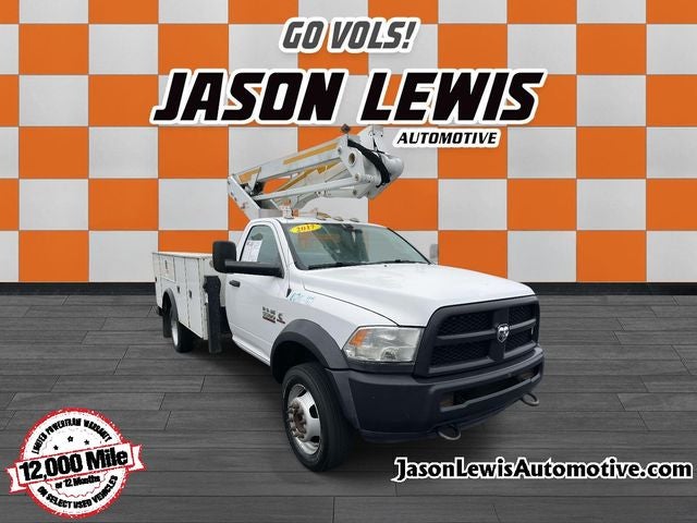 2017 RAM 5500HD Tradesman