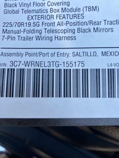 2026 RAM 5500HD Tradesman