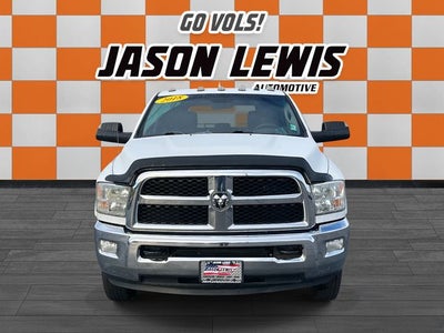 2018 RAM 3500 Tradesman 172 WB