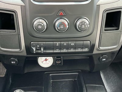 2018 RAM 3500 Tradesman 172 WB