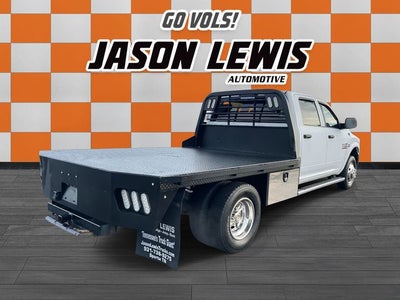 2018 RAM 3500 Tradesman 172 WB
