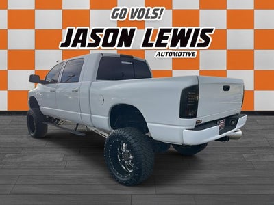 2008 Dodge Ram 2500 SXT Mega Cab