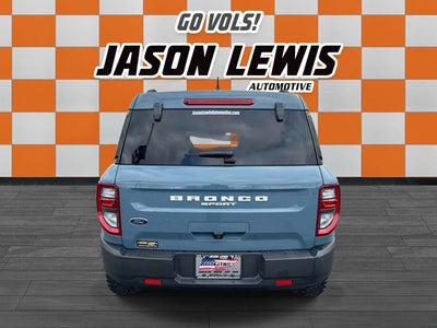 2022 Ford Bronco Sport Big Bend