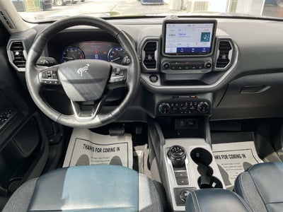 2022 Ford Bronco Sport Outer Banks