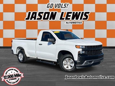 2021 Chevrolet Silverado 1500 WT