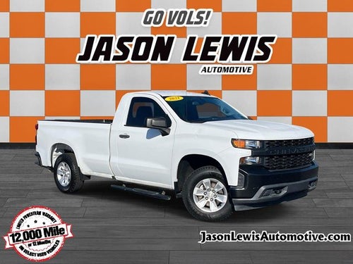 2021 Chevrolet Silverado 1500 WT