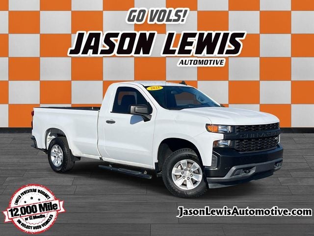 2021 Chevrolet Silverado 1500 WT