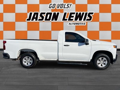 2021 Chevrolet Silverado 1500 WT