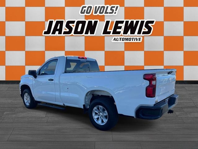 2021 Chevrolet Silverado 1500 WT