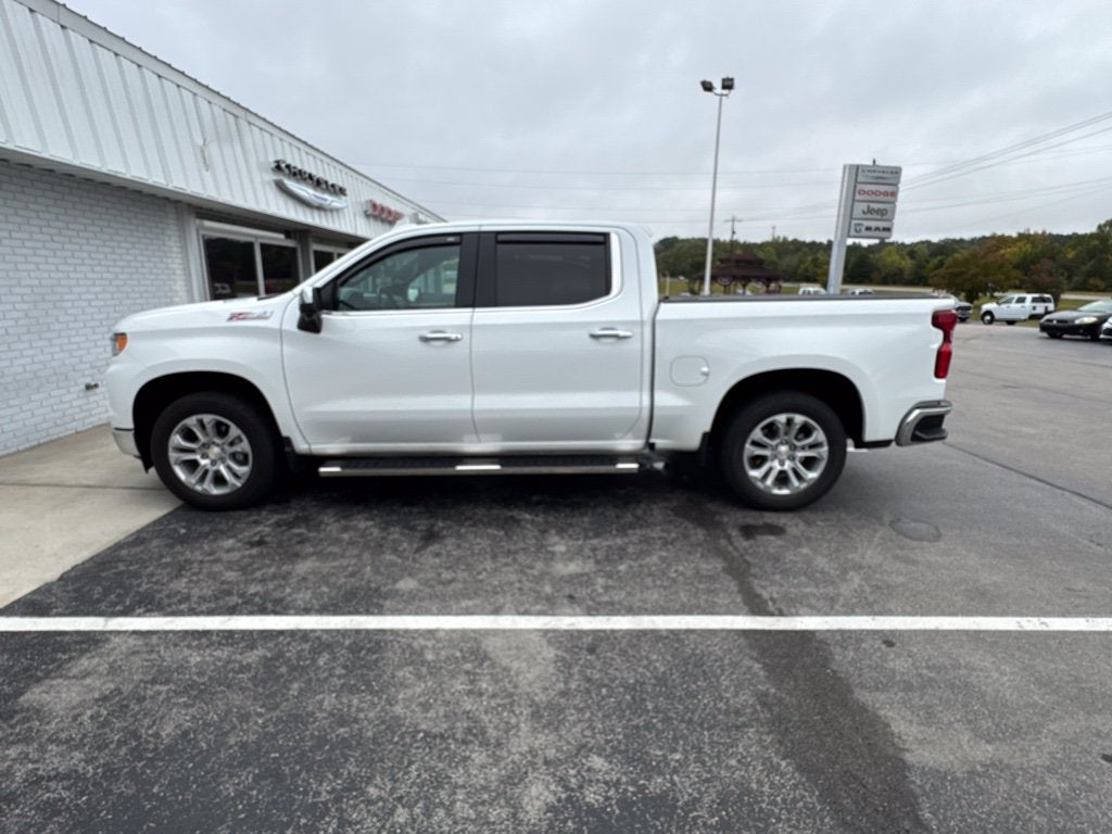 2022 Chevrolet Silverado 1500 LTZ