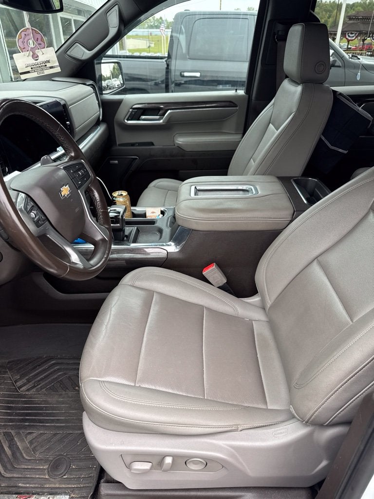 2022 Chevrolet Silverado 1500 LTZ