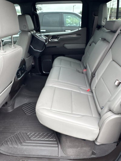 2022 Chevrolet Silverado 1500 LTZ