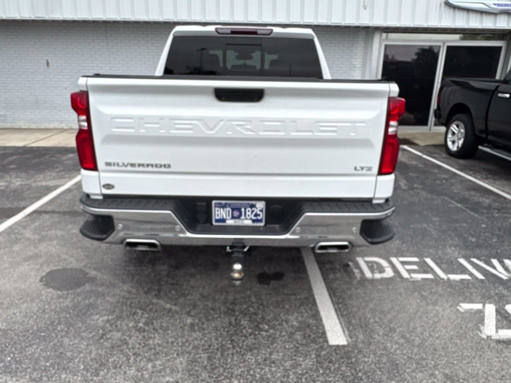2022 Chevrolet Silverado 1500 LTZ