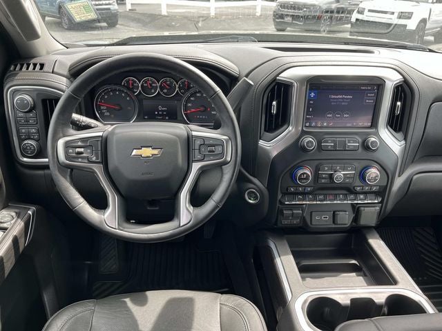2019 Chevrolet Silverado 1500 LTZ
