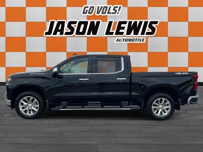 2019 Chevrolet Silverado 1500 LTZ