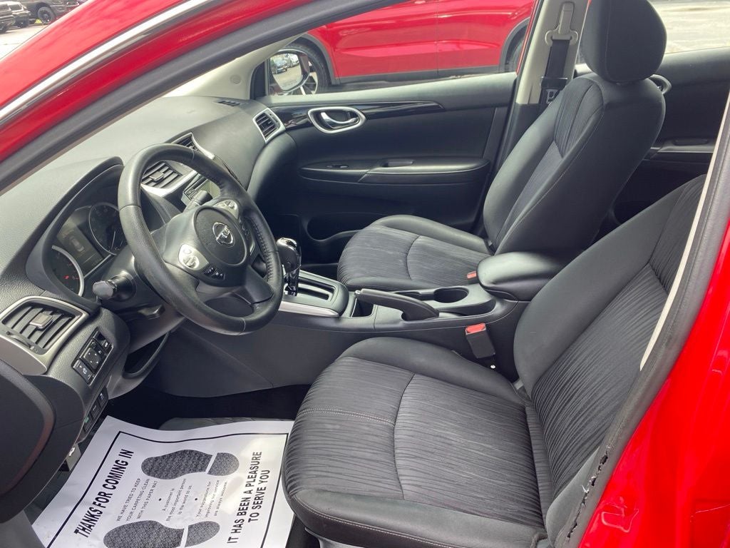 2018 Nissan Sentra SV